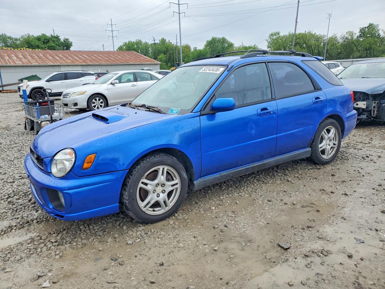 2003 SUBARU IMPREZA