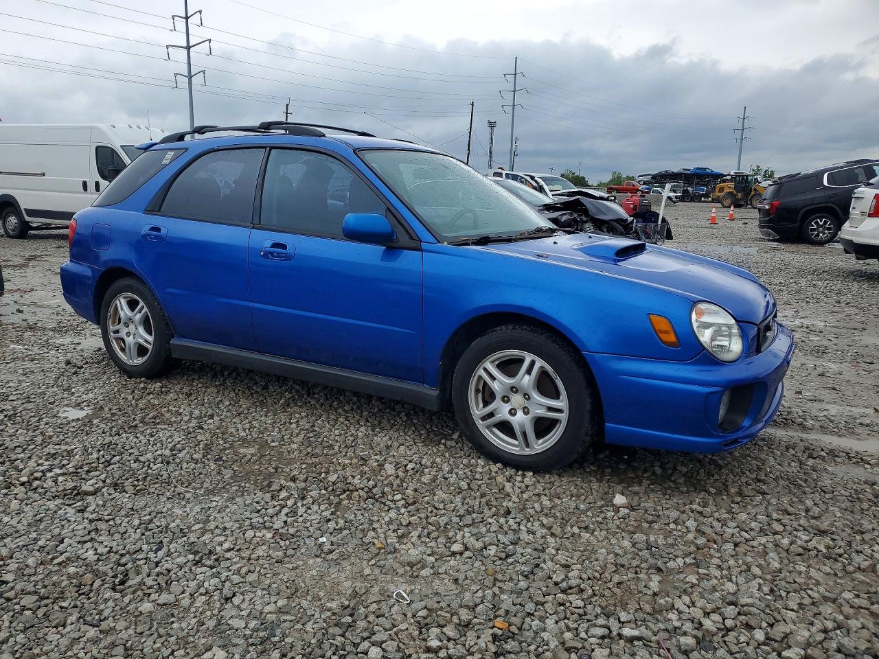 2003 SUBARU IMPREZA WRX photo 4