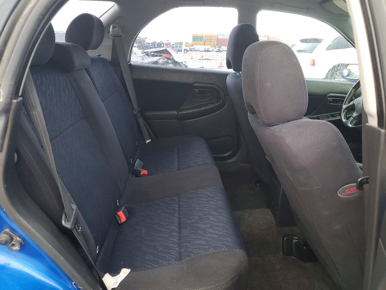 2003 SUBARU IMPREZA WRX photo 10