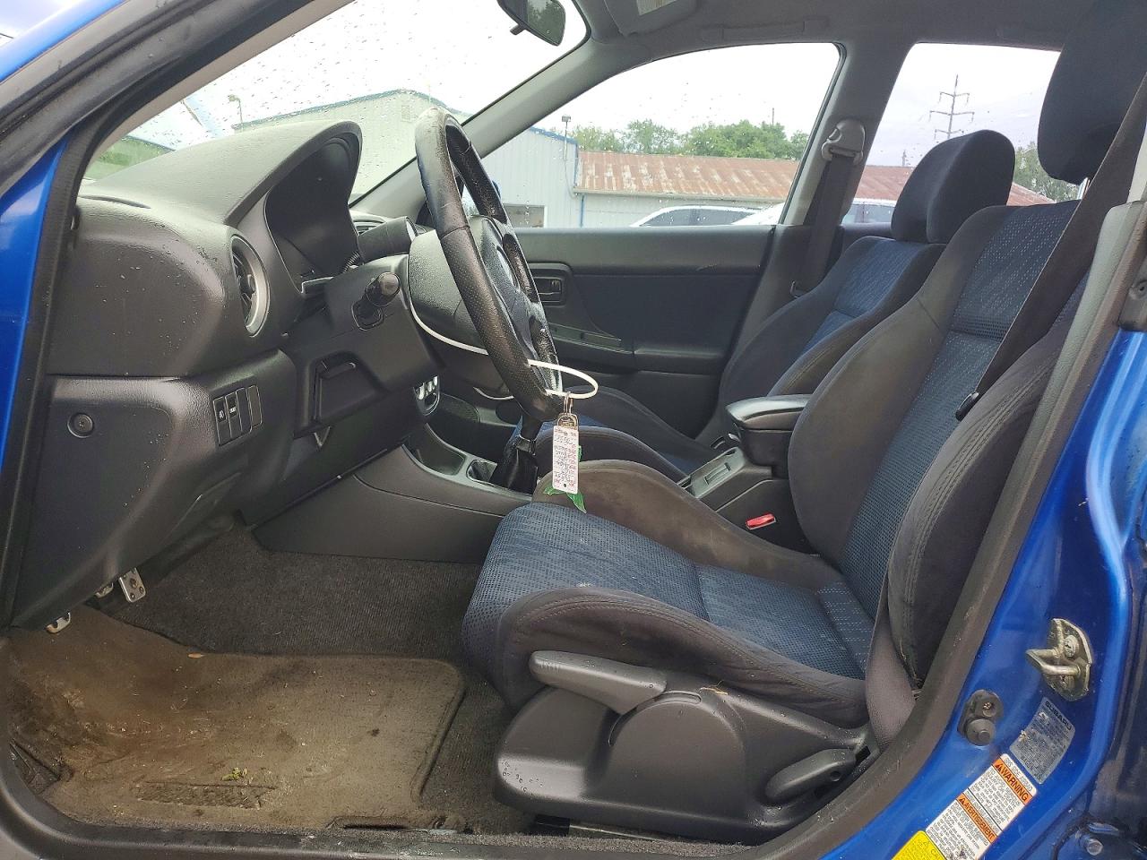 2003 SUBARU IMPREZA WRX photo 7