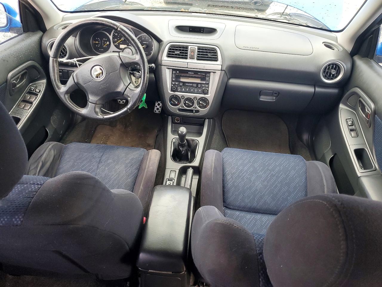 2003 SUBARU IMPREZA WRX photo 8