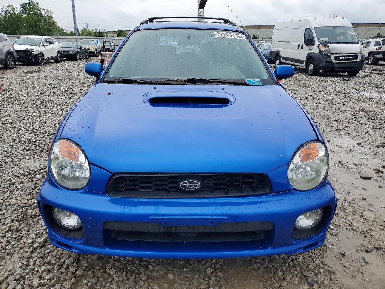 2003 SUBARU IMPREZA WRX photo 5