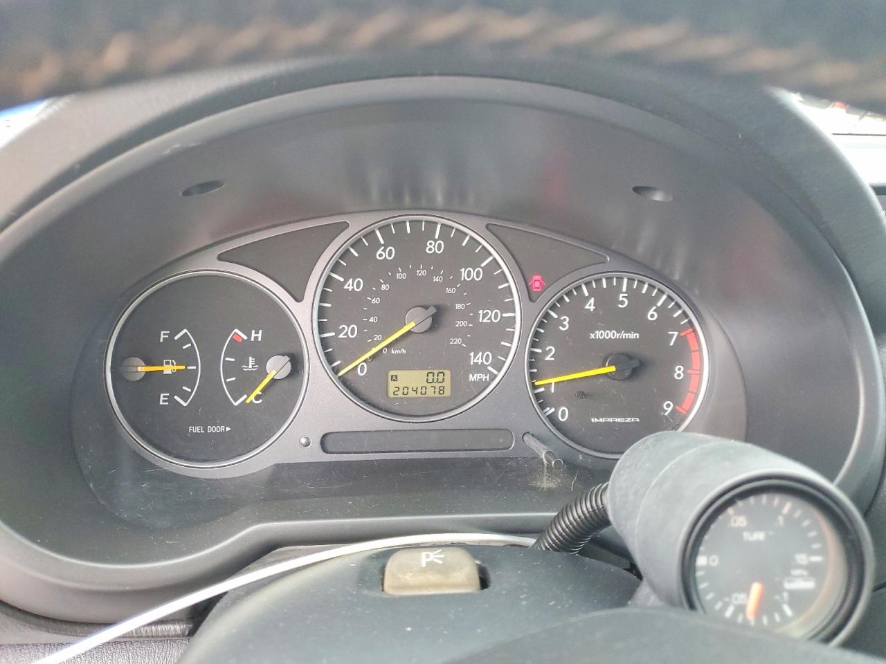 2003 SUBARU IMPREZA WRX photo 9