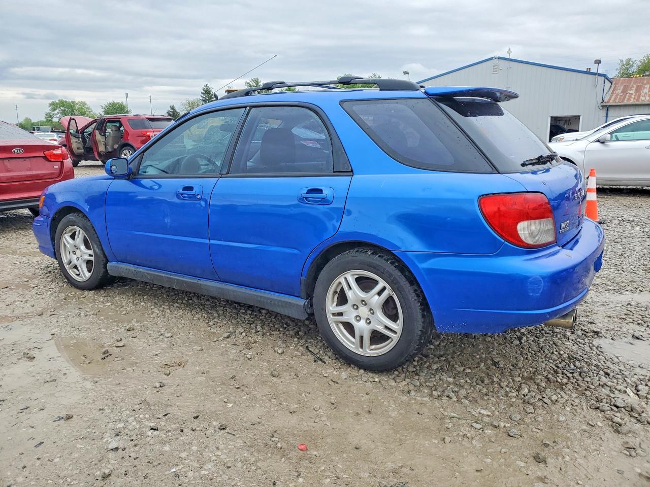 2003 SUBARU IMPREZA WRX photo 2