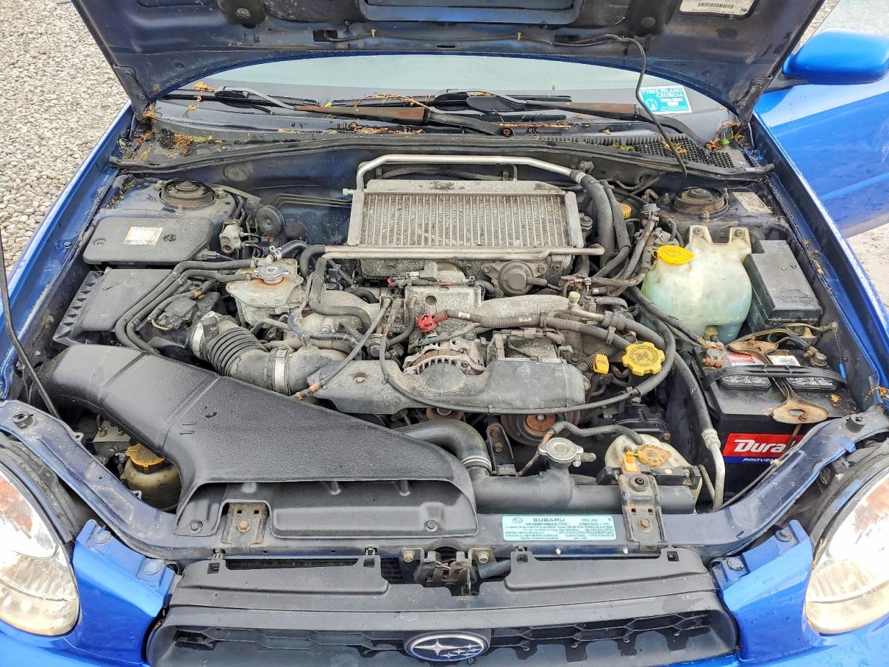 2003 SUBARU IMPREZA WRX photo 11