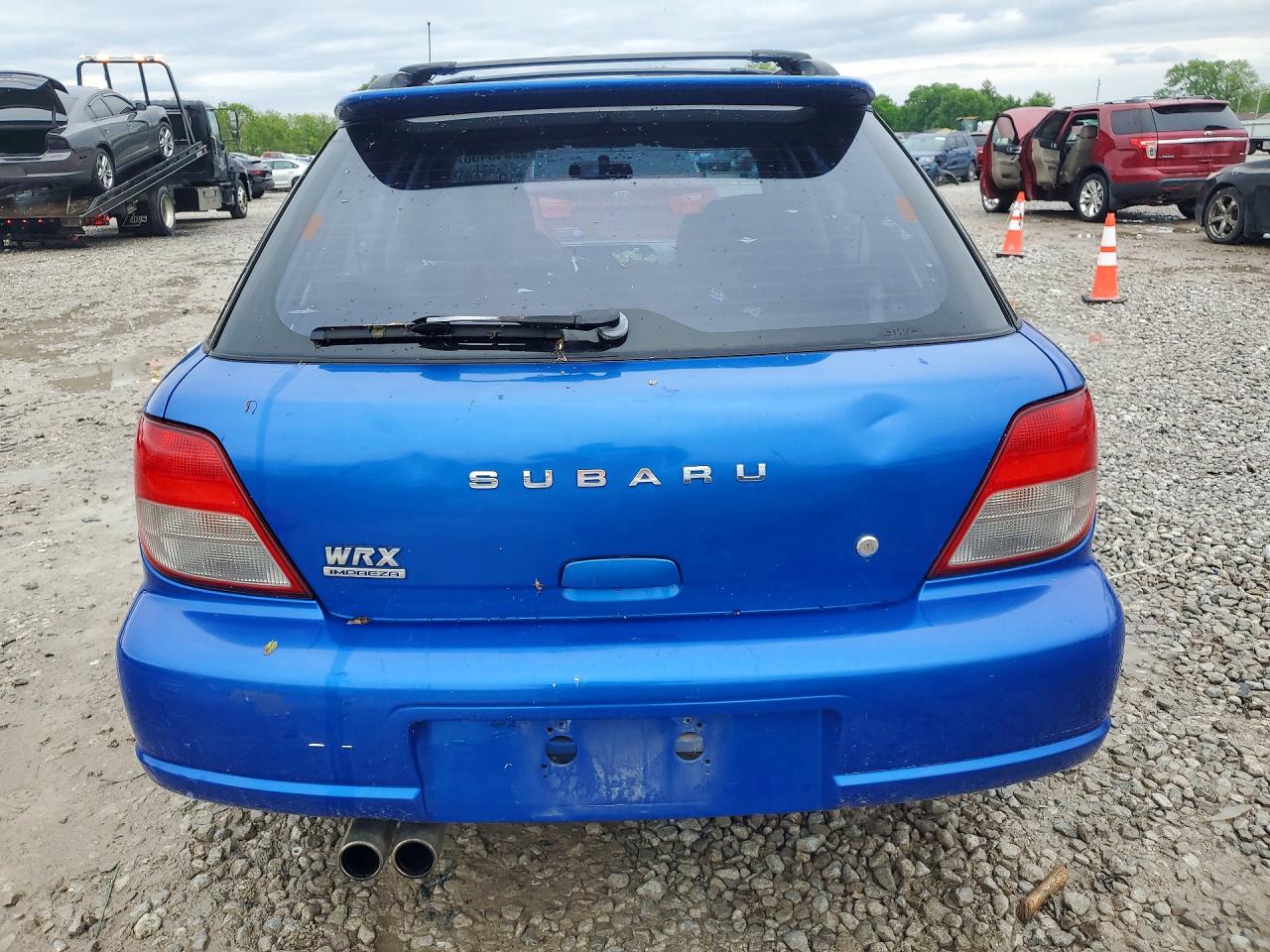 2003 SUBARU IMPREZA WRX photo 6