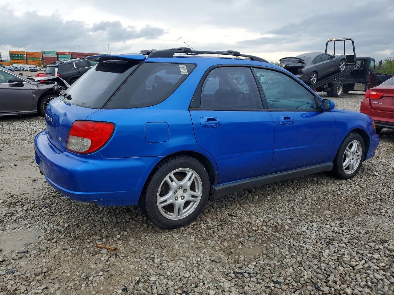 2003 SUBARU IMPREZA WRX photo 3