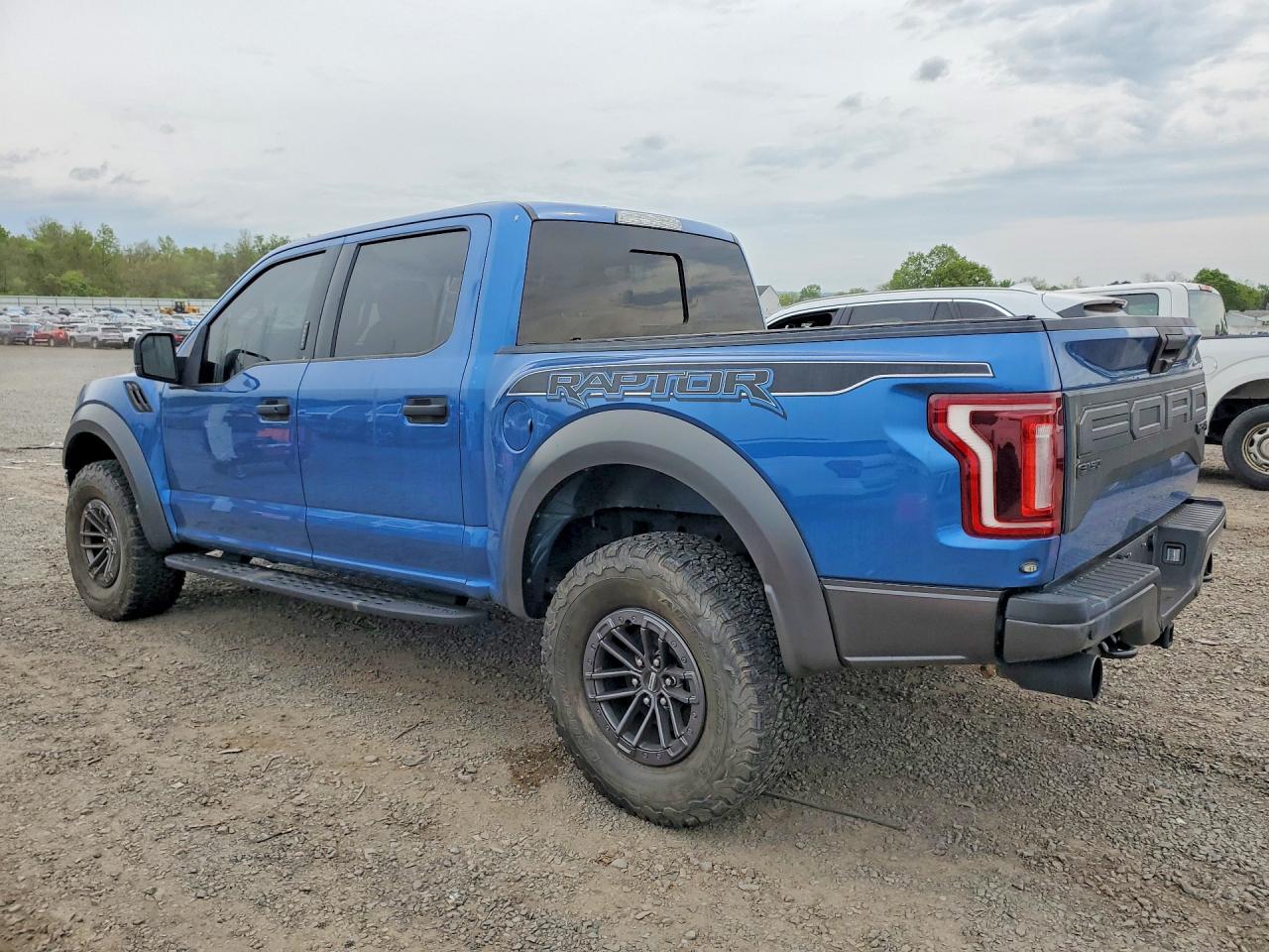 2019 FORD F150 RAPTOR photo 3