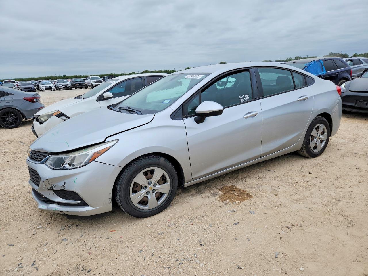 2016 CHEVROLET CRUZE