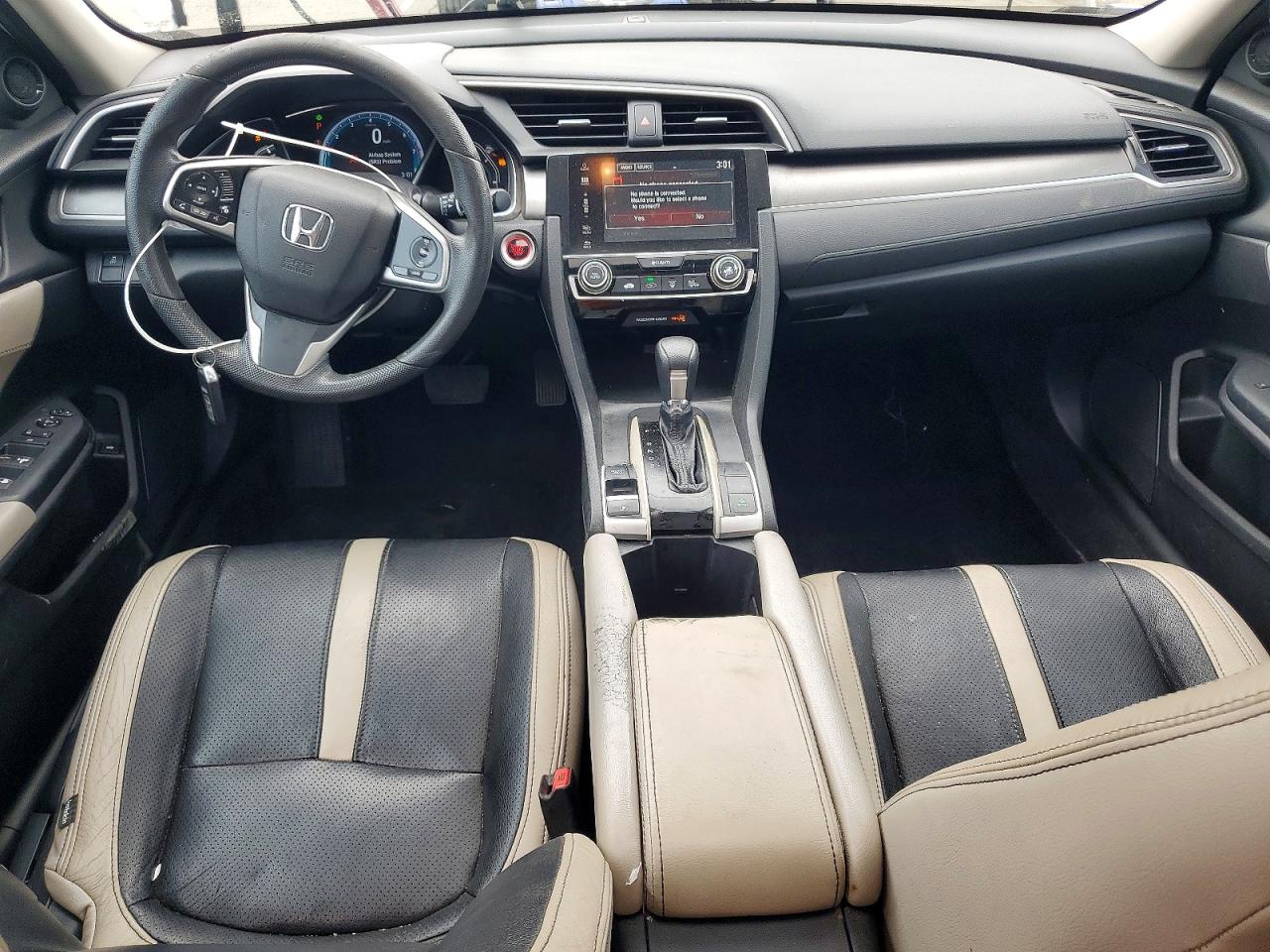 2016 HONDA CIVIC EX photo 22