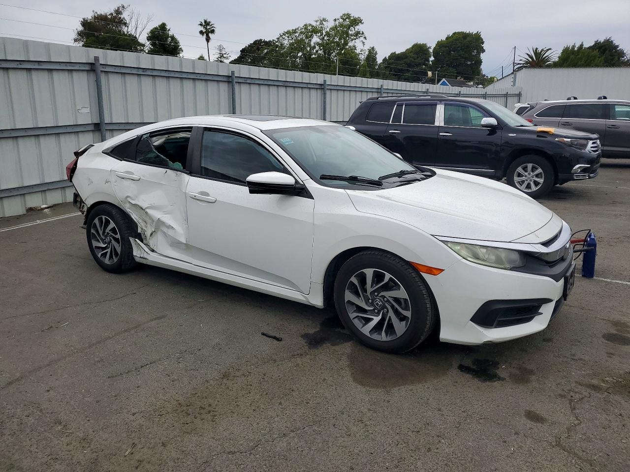 2016 HONDA CIVIC EX photo 10