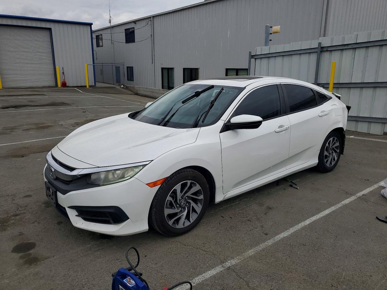2016 HONDA CIVIC