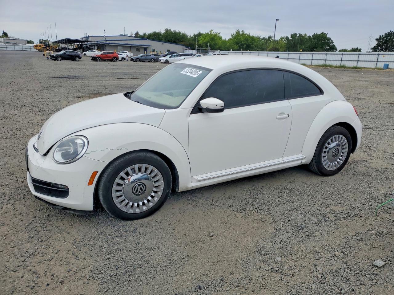 2014 VOLKSWAGEN BEETLE