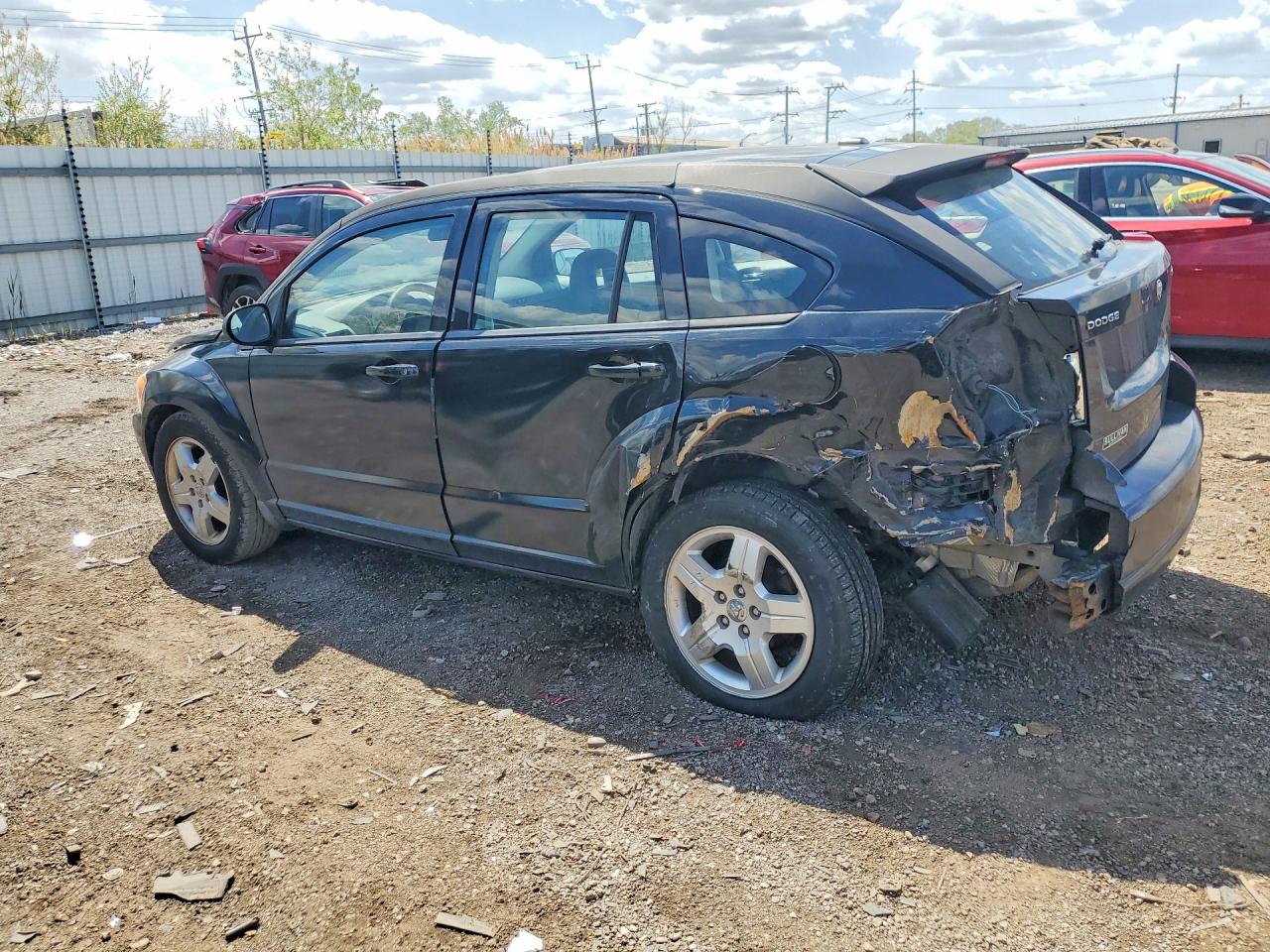 2009 DODGE CALIBER SXT photo 4