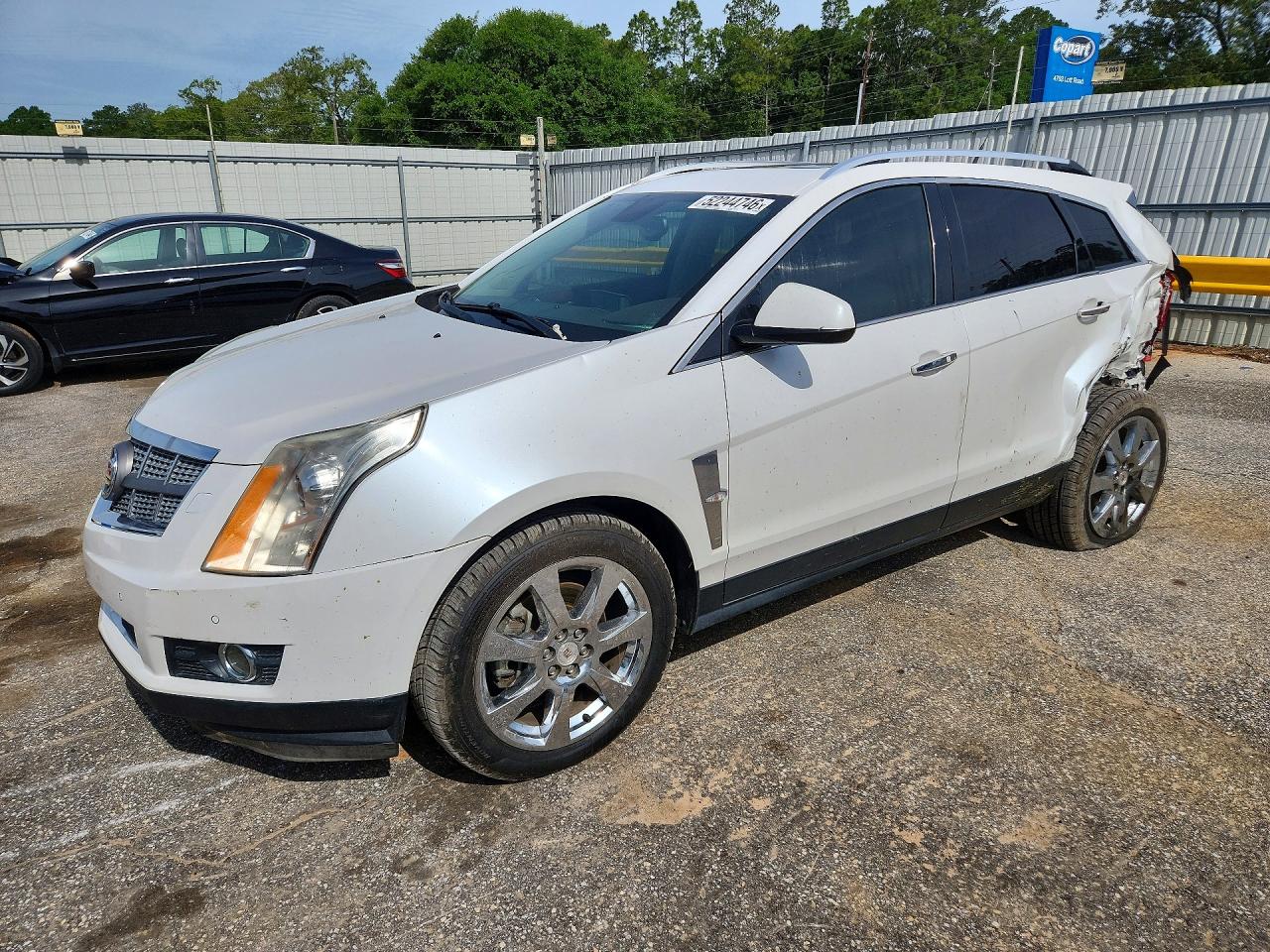 2012 CADILLAC SRX