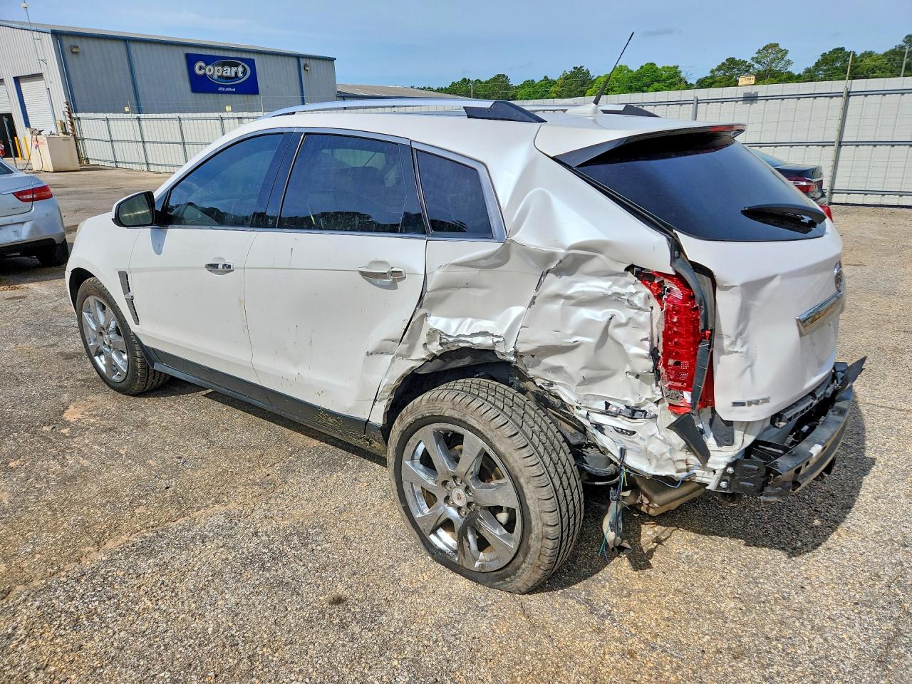 2012 CADILLAC SRX PERFORMANCE COLLECTION photo 3