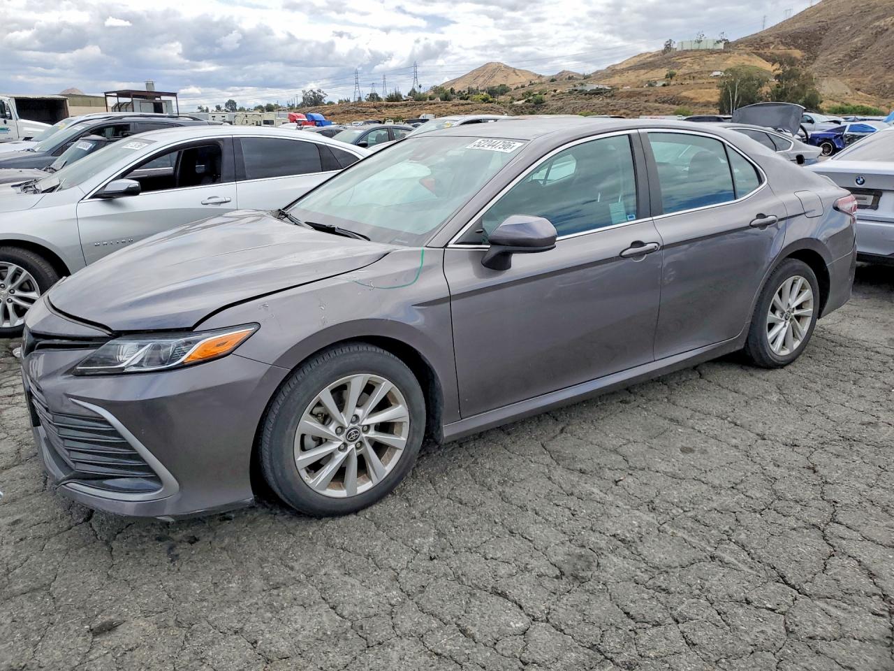 2021 TOYOTA CAMRY