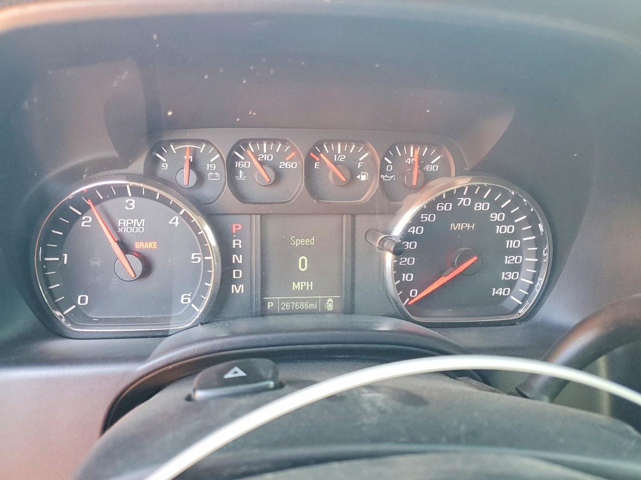 2015 CHEVROLET SILVERADO K1500 photo 9