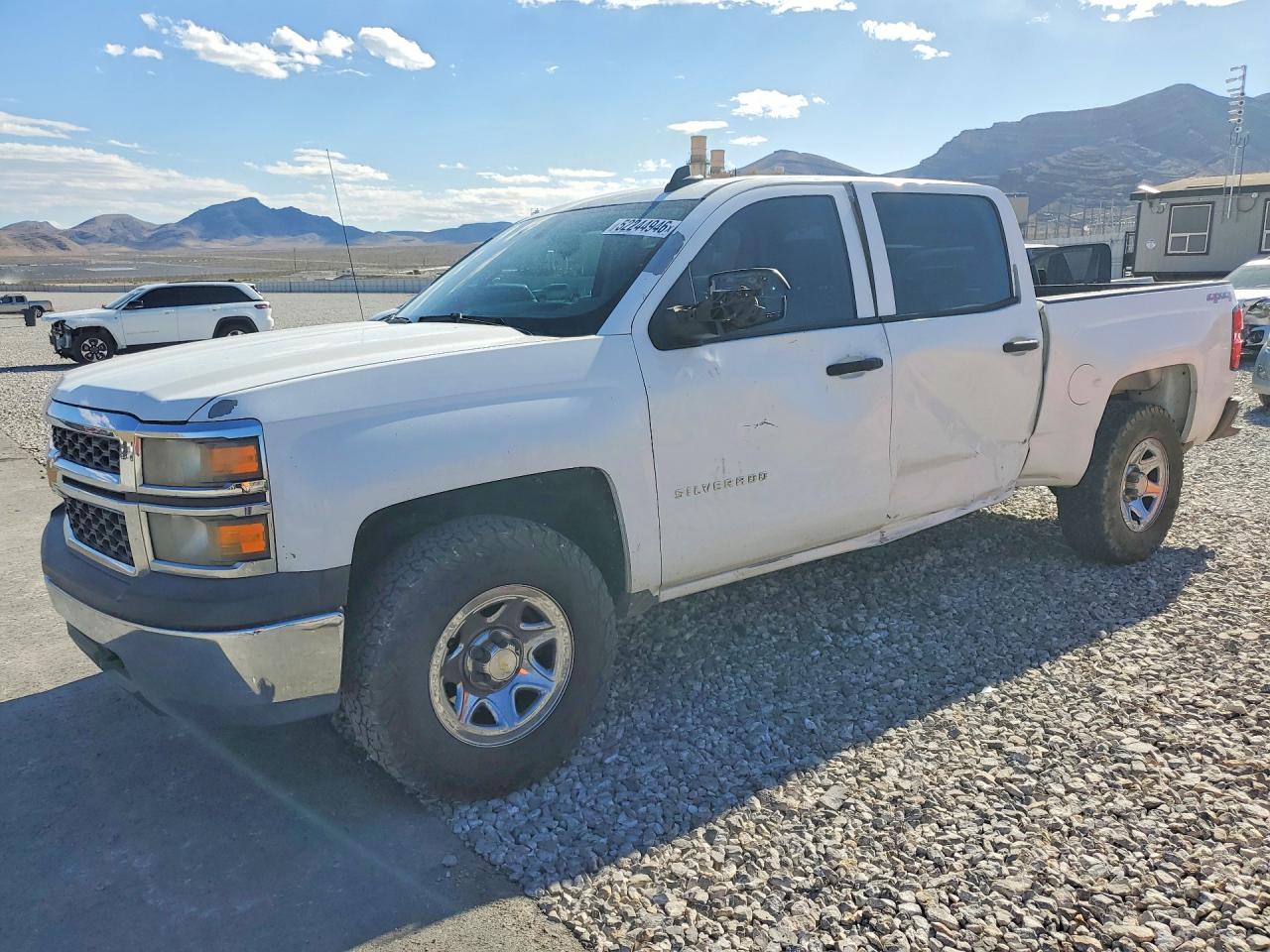 2015 CHEVROLET SILVERADO