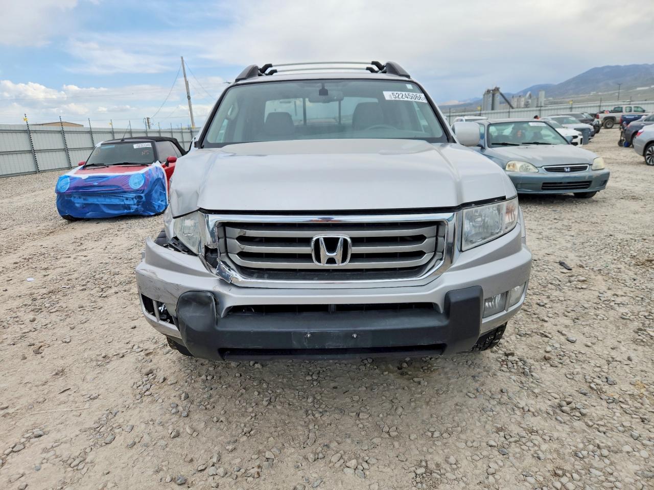2014 HONDA RIDGELINE RTL photo 13