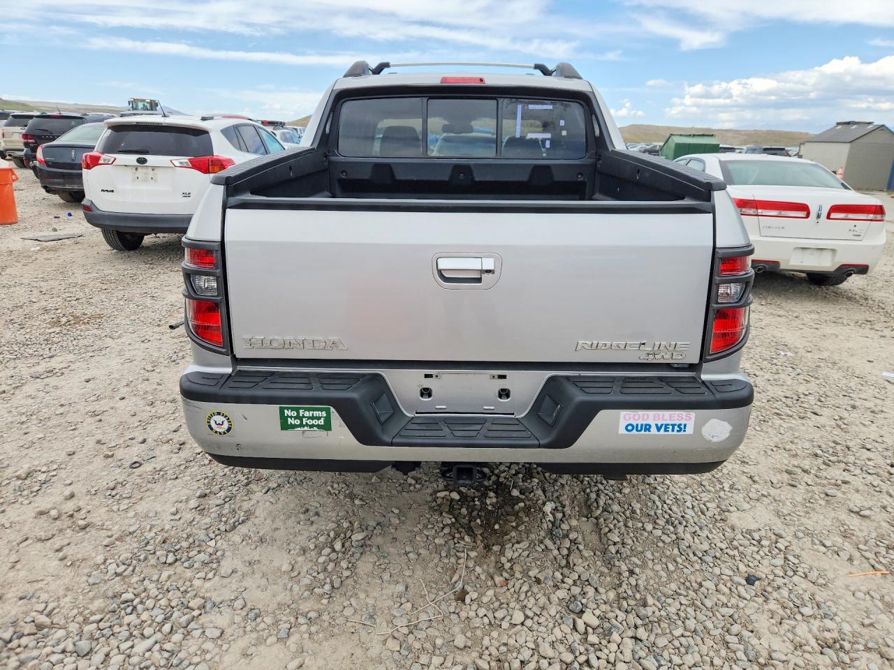2014 HONDA RIDGELINE RTL photo 16