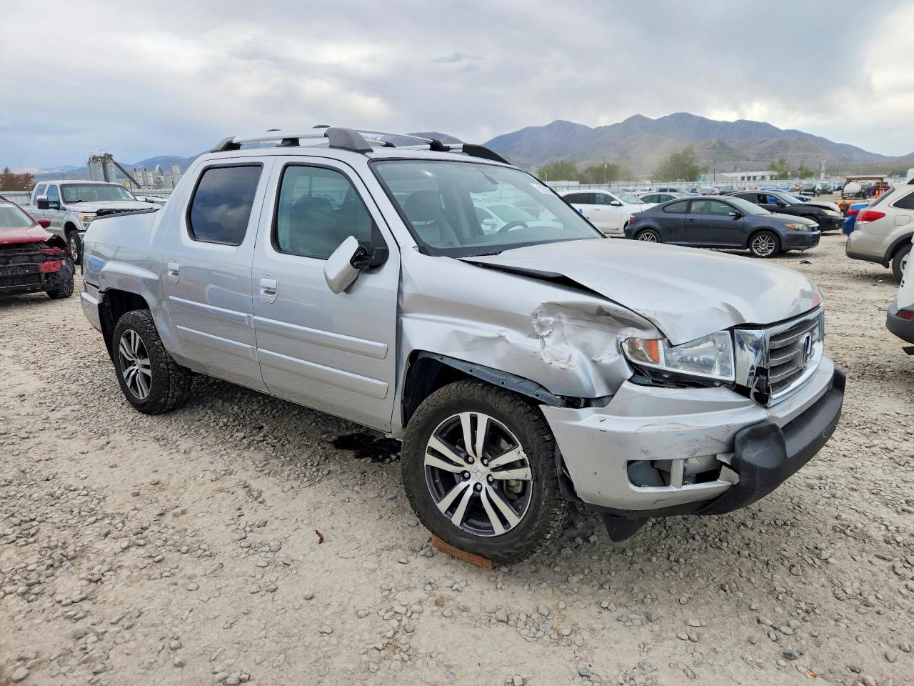 2014 HONDA RIDGELINE RTL photo 10