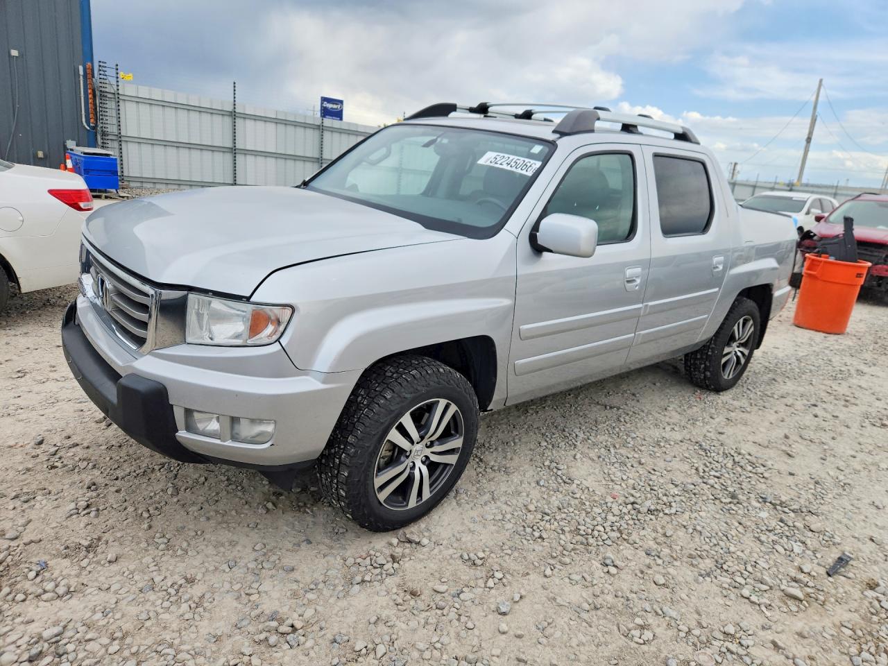 2014 HONDA RIDGELINE