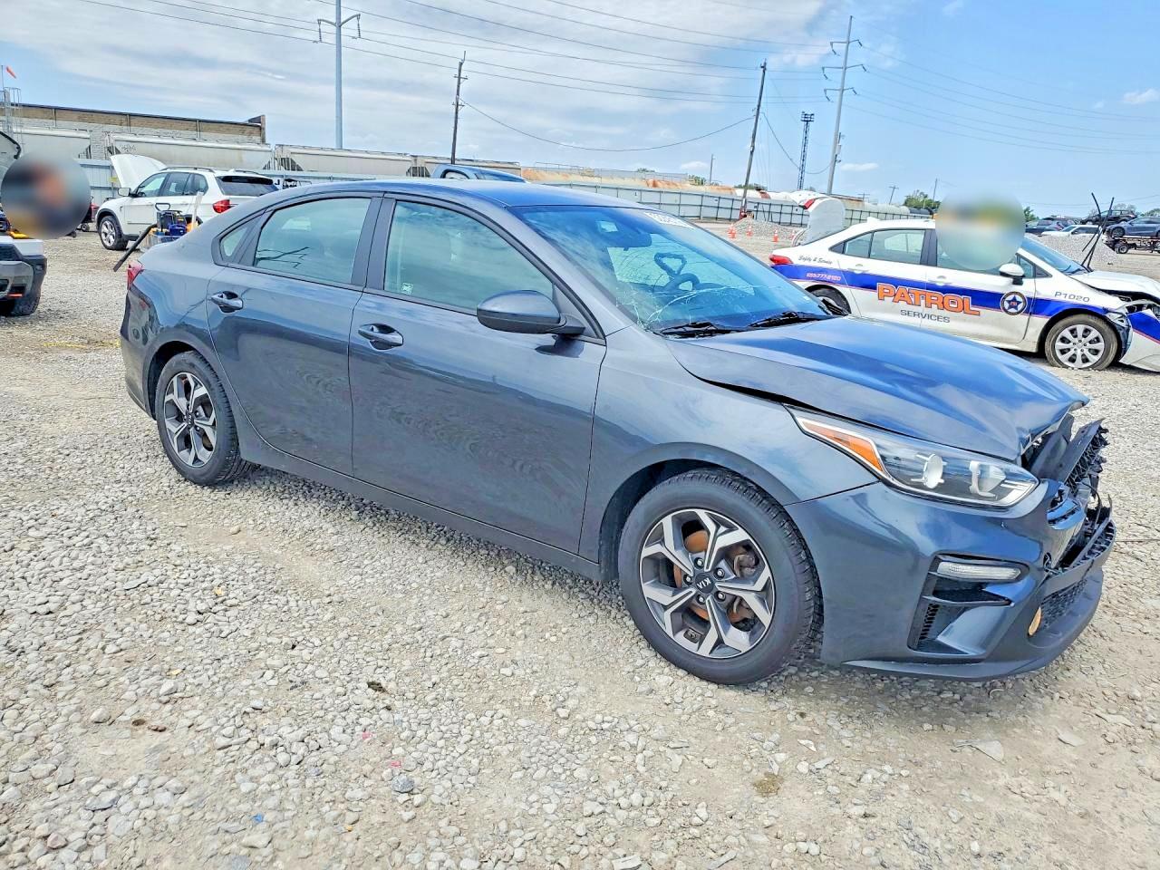 2020 KIA FORTE LXS photo 7