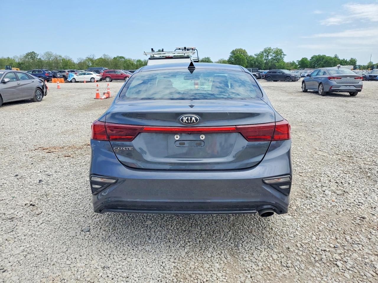 2020 KIA FORTE LXS photo 11