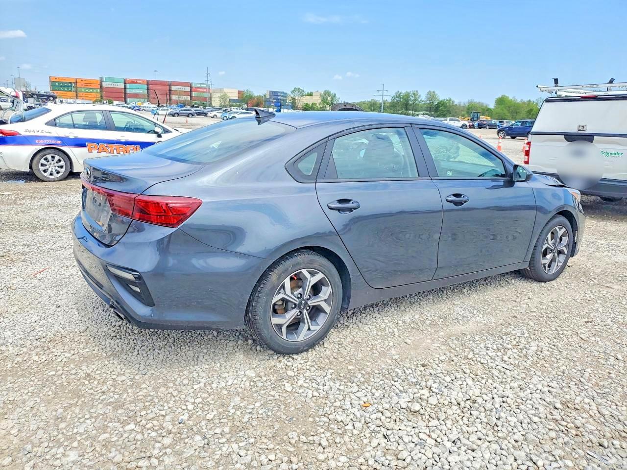 2020 KIA FORTE LXS photo 5