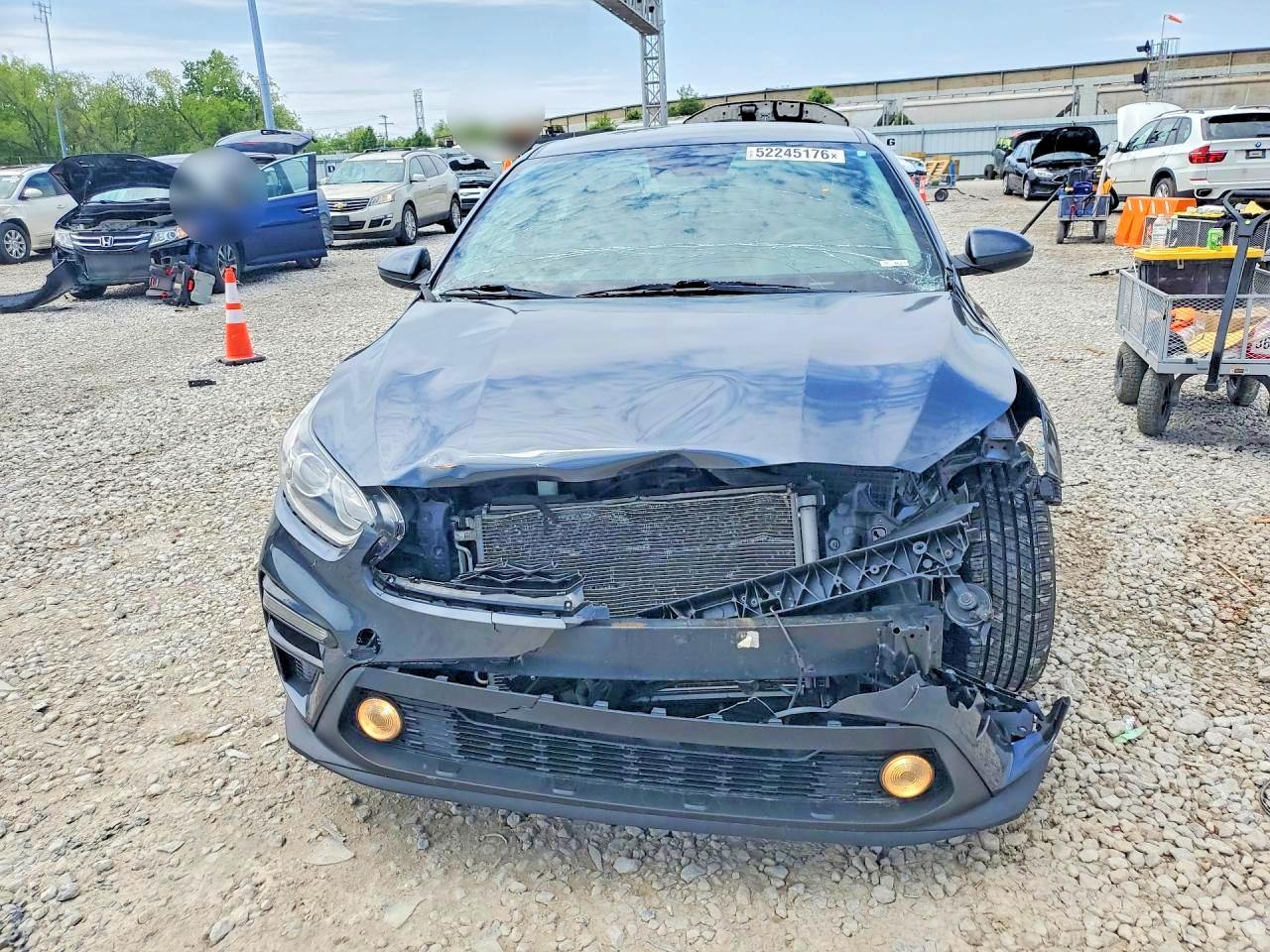2020 KIA FORTE LXS photo 9