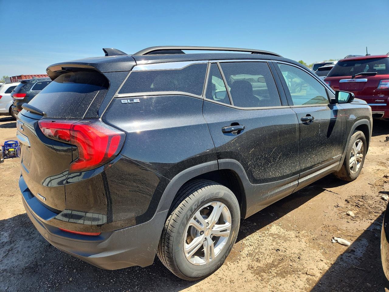 2020 GMC TERRAIN SLE photo 5