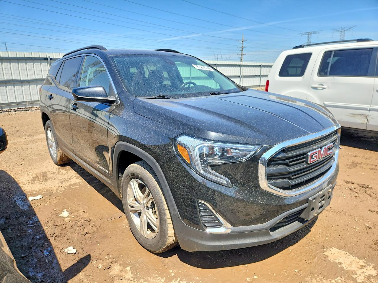2020 GMC TERRAIN SLE photo 7