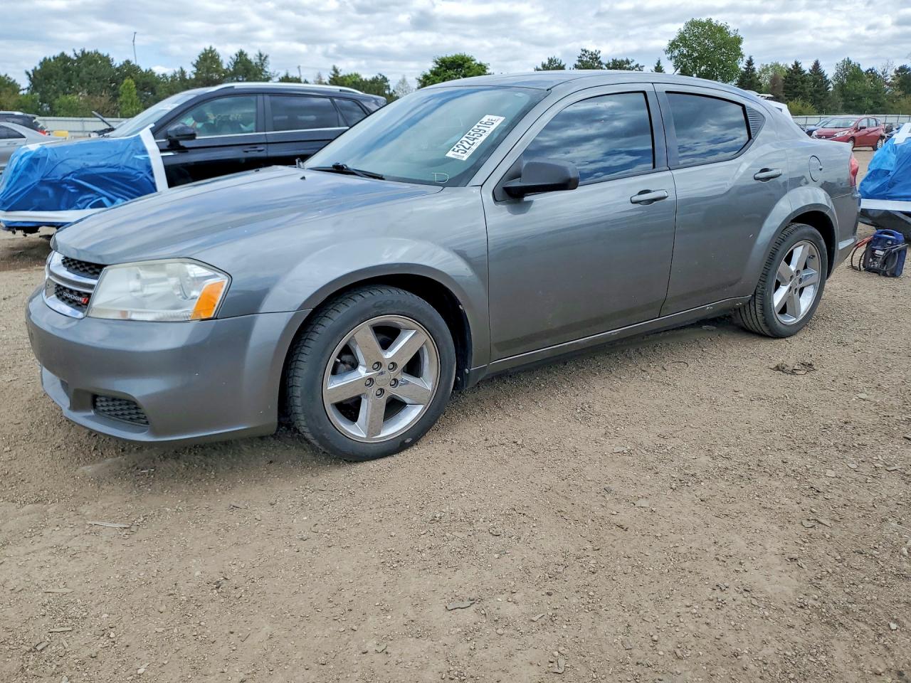 2013 DODGE AVENGER