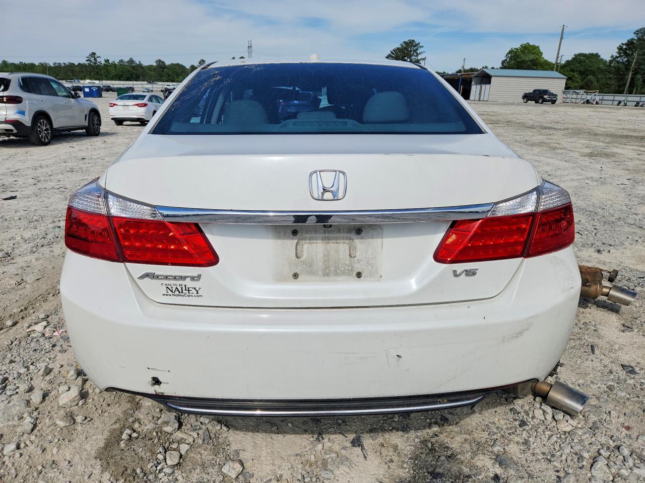 2014 HONDA ACCORD EXL photo 16