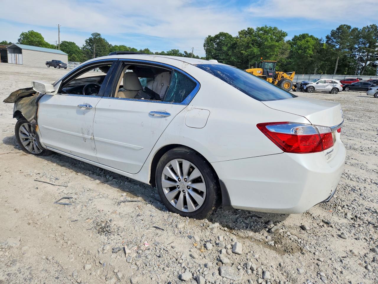 2014 HONDA ACCORD EXL photo 4
