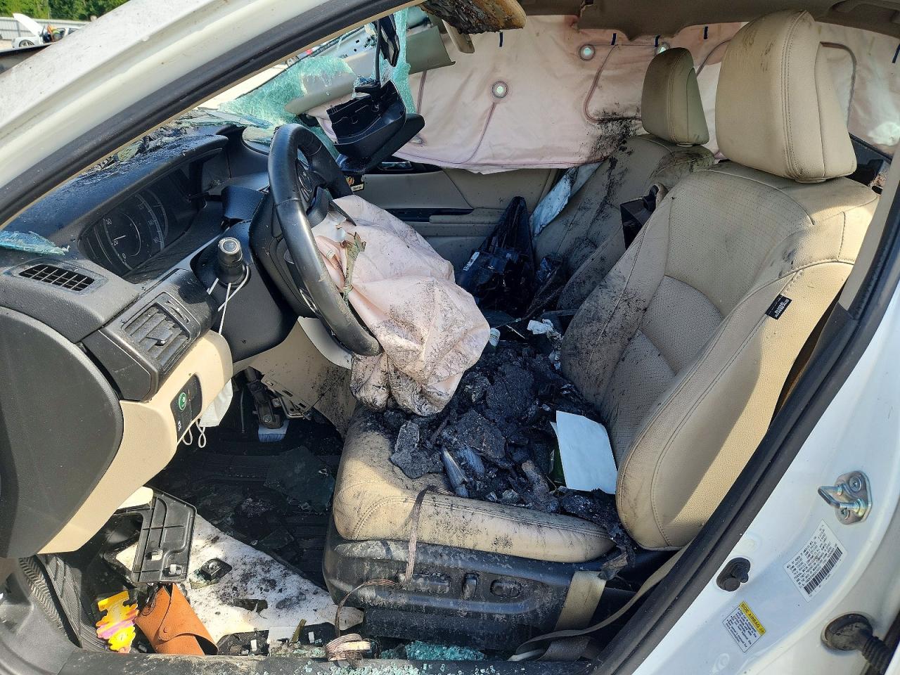 2014 HONDA ACCORD EXL photo 19