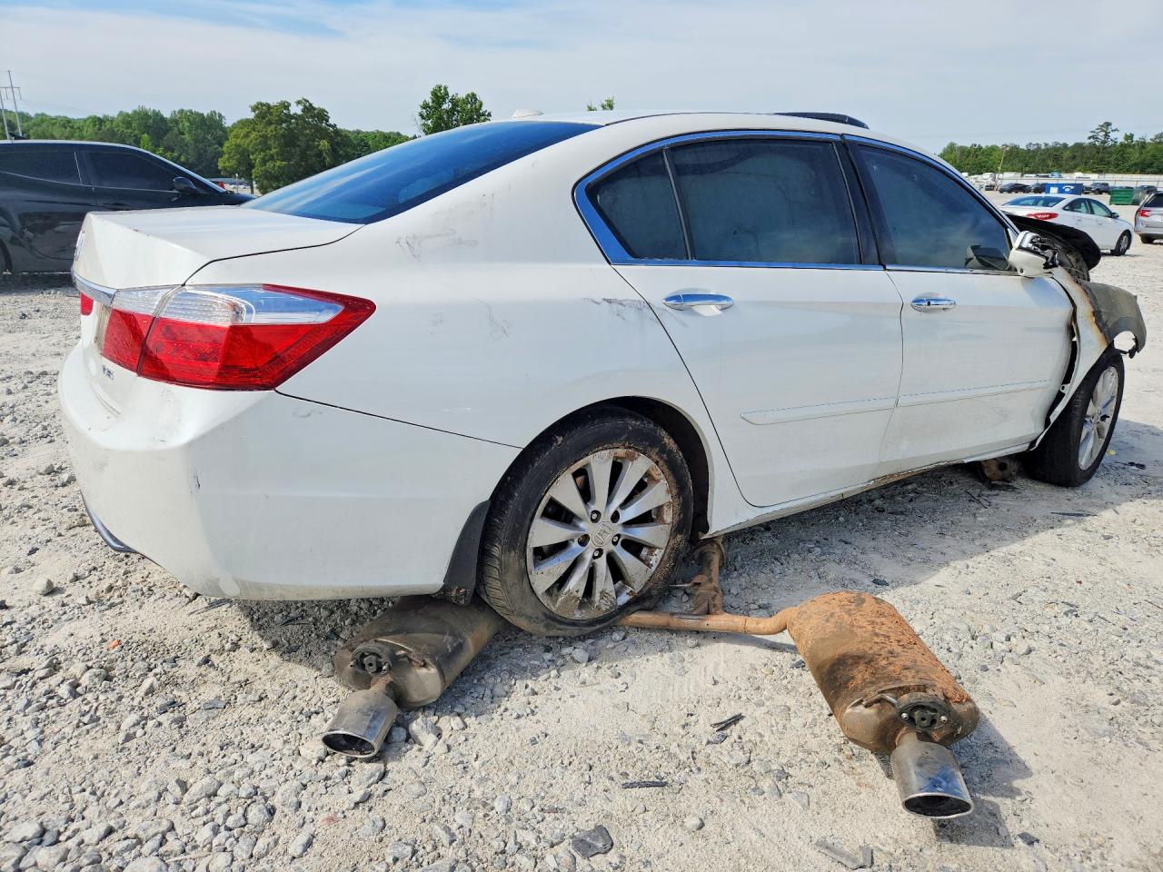 2014 HONDA ACCORD EXL photo 7