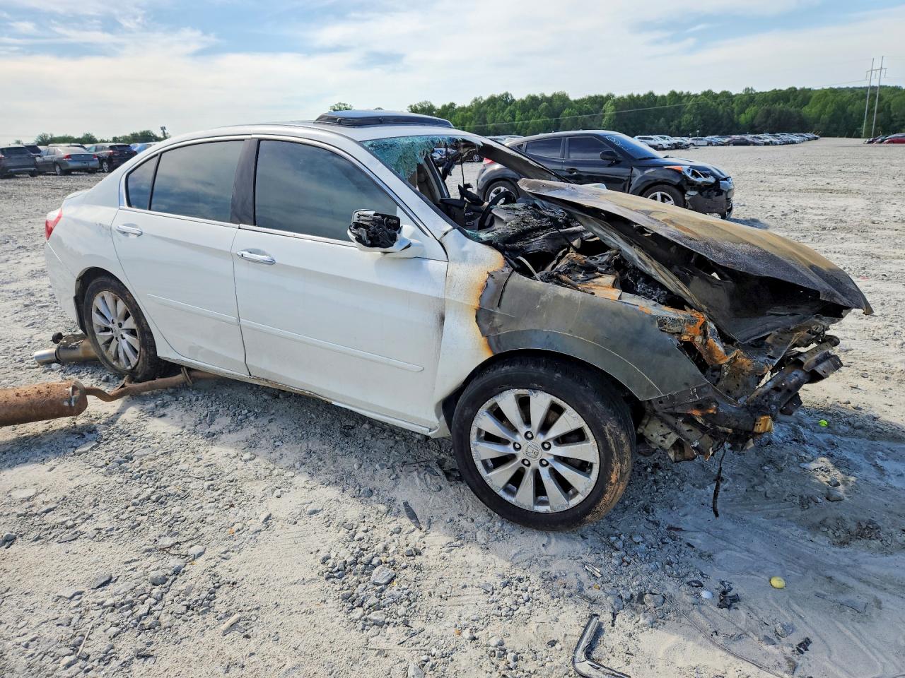 2014 HONDA ACCORD EXL photo 10