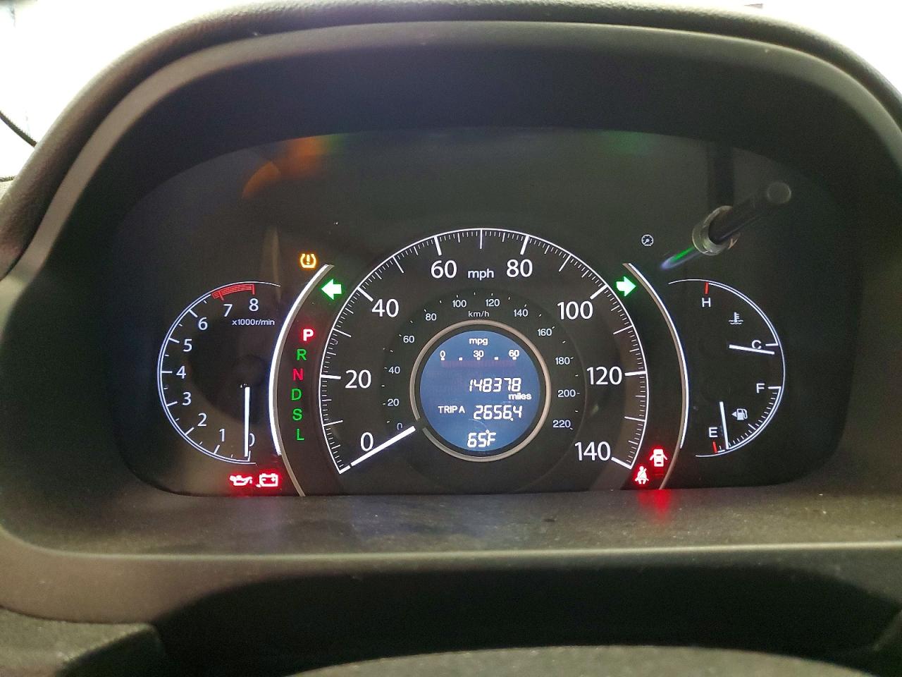 2016 HONDA CR-V SE photo 17