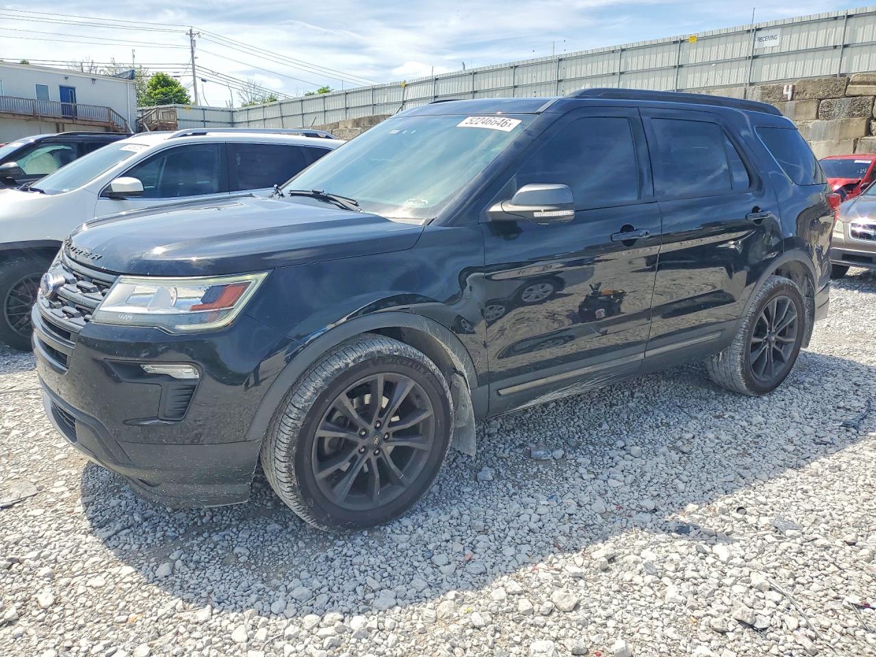 2018 FORD EXPLORER