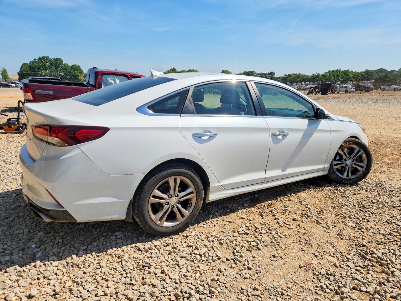 2018 HYUNDAI SONATA SEL photo 7