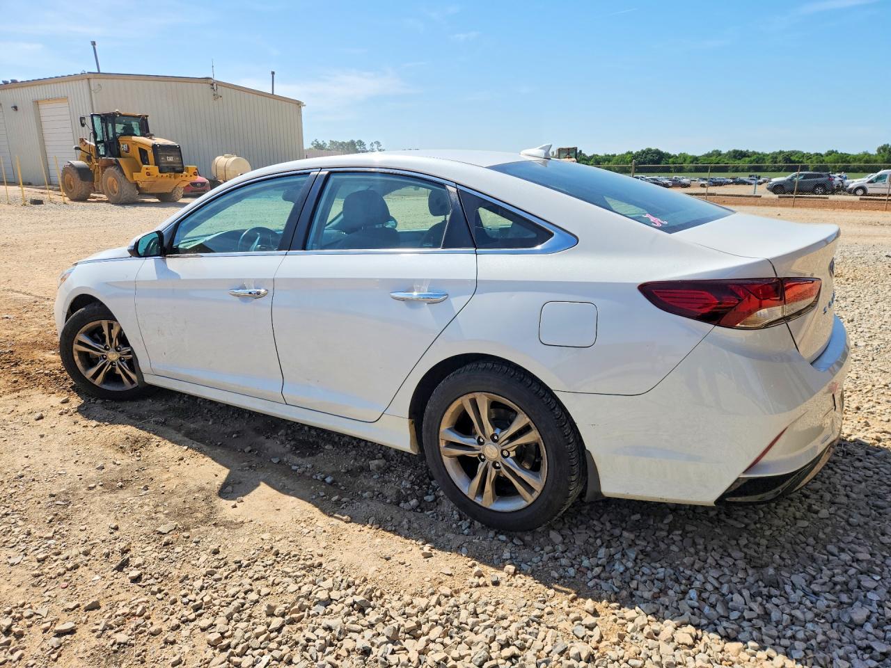 2018 HYUNDAI SONATA SEL photo 4