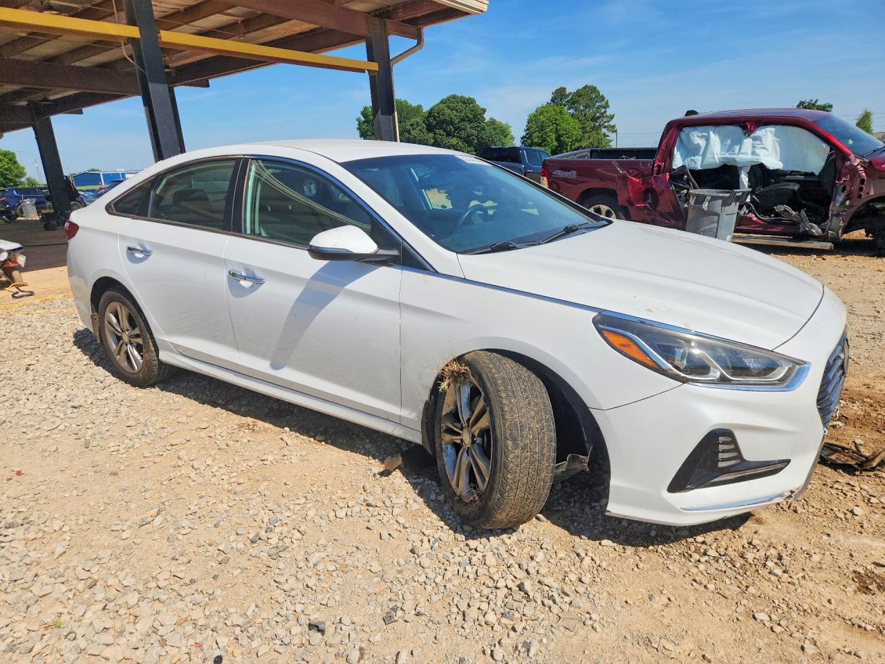 2018 HYUNDAI SONATA SEL photo 10