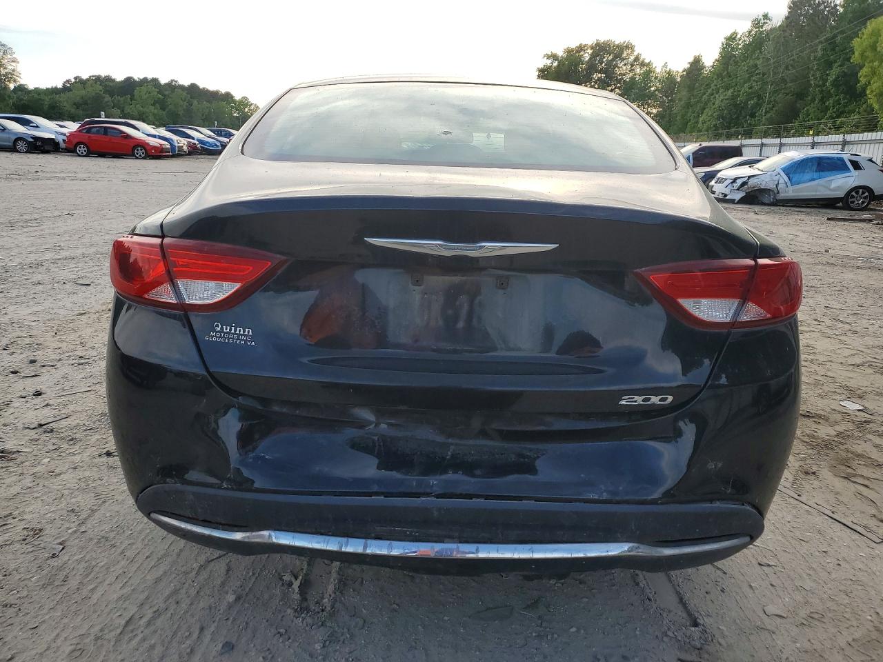 2015 CHRYSLER 200 LIMITED photo 16
