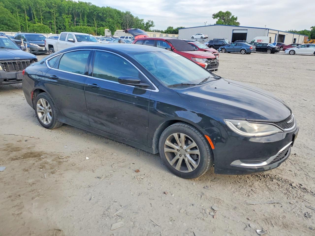 2015 CHRYSLER 200 LIMITED photo 10