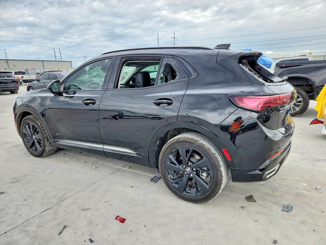2024 BUICK ENVISION ESSENCE photo 3