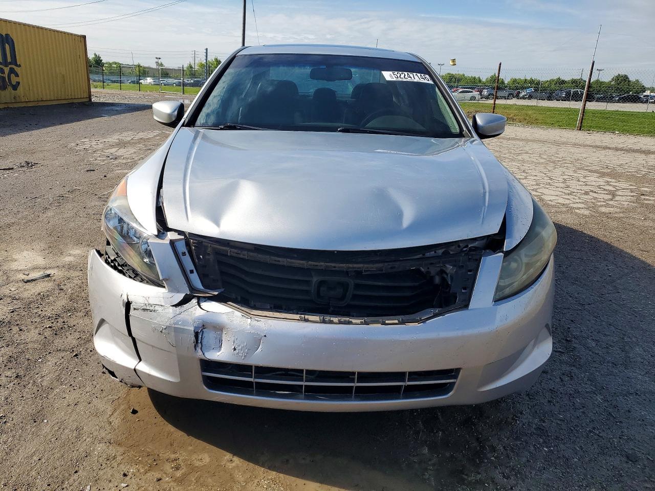 2009 HONDA ACCORD EXL photo 13