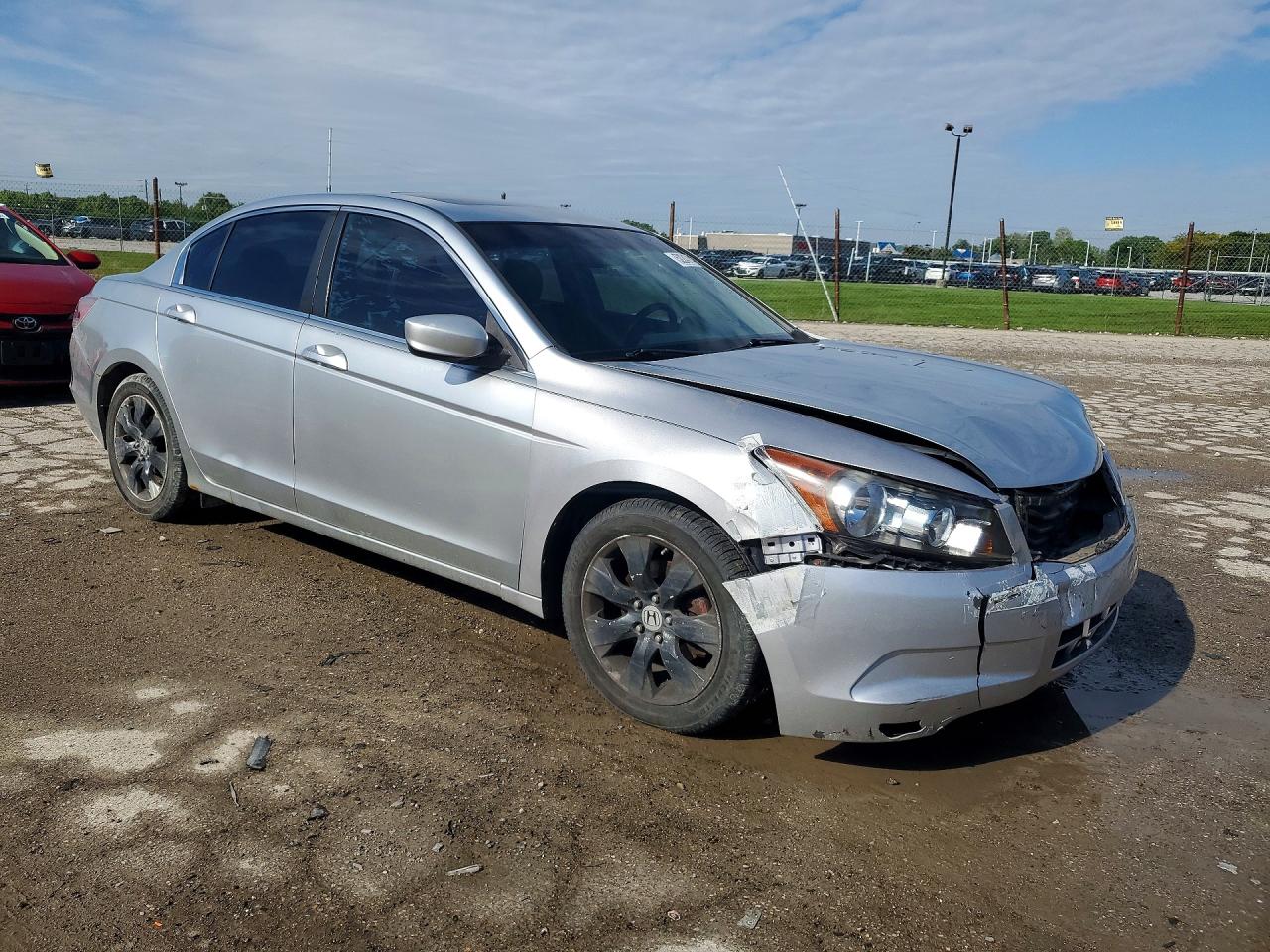 2009 HONDA ACCORD EXL photo 10