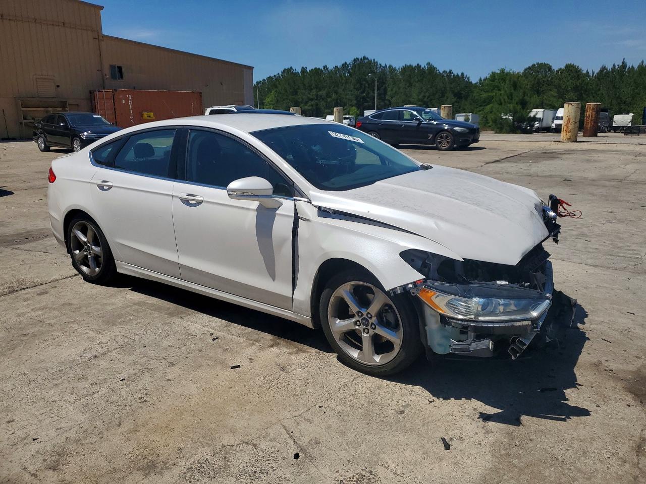 2015 FORD FUSION SE photo 10